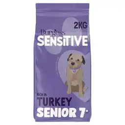 Morrisons Burgess Sensitive Senior Dry Dog Food In Turkey offer