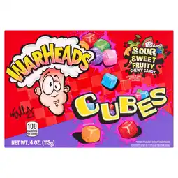 Morrisons Warheads Chewy Cubes offer