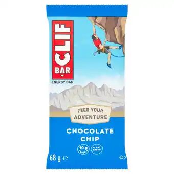 Morrisons CLIF Energy Bar Chocolate Chip offer