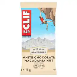 Morrisons CLIF Energy Bar White Chocolate & Macadamia Nut offer