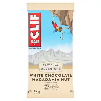 Morrisons CLIF Energy Bar White Chocolate & Macadamia Nut offer