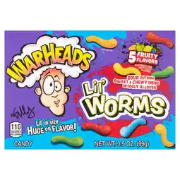 Morrisons Warheads Lil Worms offer