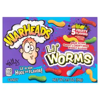 Morrisons Warheads Lil Worms offer