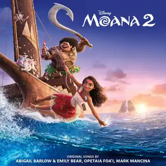 Asda CD Moana 2 by Various Artists offer