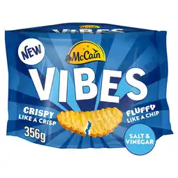 Iceland McCain Vibes Salt & Vinegar Hot Potato Snack 356g offer