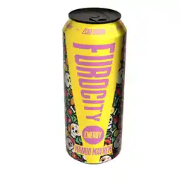 Iceland Furocity Mango Mayhem Energy Drink 500ml offer