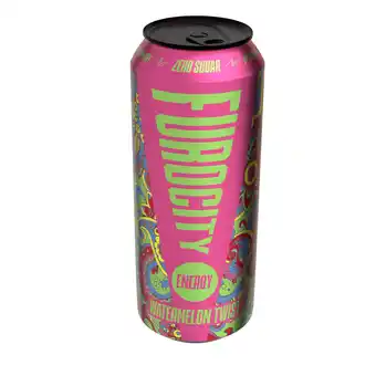 Iceland Furocity Watermelon Twist Energy Drink 500ml offer