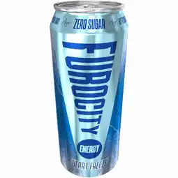 Iceland Furocity Berry Freeze Energy Drink 500ml offer