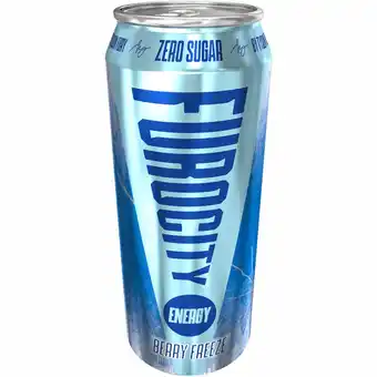 Iceland Furocity Berry Freeze Energy Drink 500ml offer