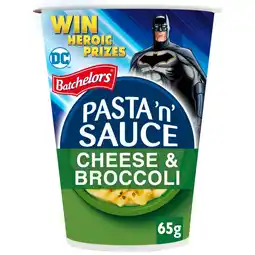 Morrisons Batchelors Pasta 'N' Sauce Cheese & Broccoli Pot offer