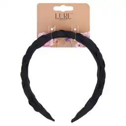 Asda Lure Beauty Plaited Headband offer