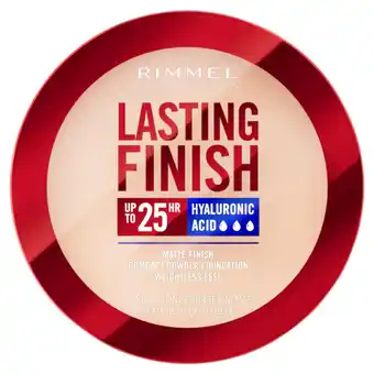 Asda Rimmel Lasting Finish 25HR Compact Foundation 001 Fair Porcelain offer