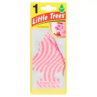 Asda Little Tree Bubble Gum Car Air Freshener offer