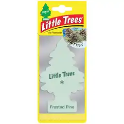 Asda Little Trees Frosted Pine Car Airfreshener offer