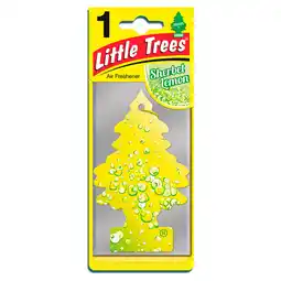 Asda Little Trees Air Freshener Sherbet Lemon offer