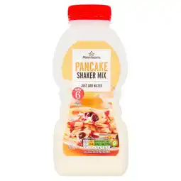 Morrisons Morrisons Pancake Shaker Mix Bottle 155g offer