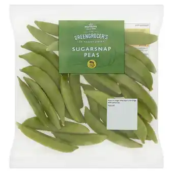 Morrisons Morrisons Sugar Snap Peas offer