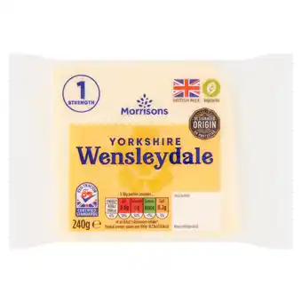 Morrisons Morrisons Wensleydale offer