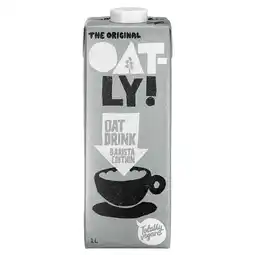 Morrisons Oatly Long Life Barista Milk Alternative offer