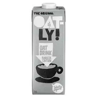 Morrisons Oatly Long Life Barista Milk Alternative offer