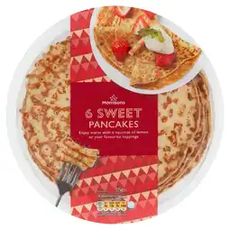 Morrisons Morrisons 6 Sweet Pancakes offer