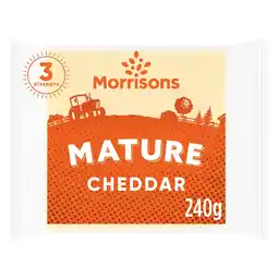 Morrisons Morrisons Mature Cheddar offer