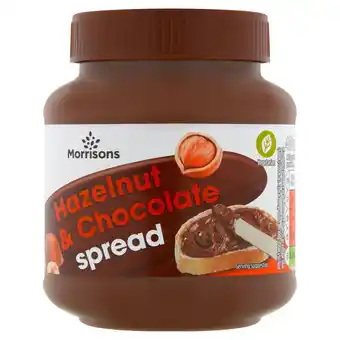 Morrisons Morrisons Hazelnut Chocolate Spread offer