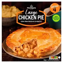 Morrisons Morrisons Chicken Pie offer