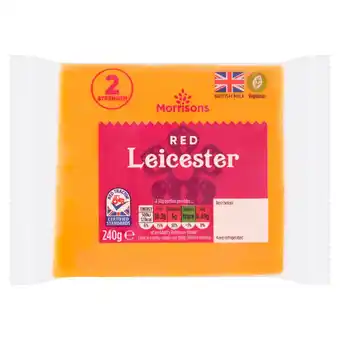 Morrisons Morrisons Red Leicester offer