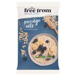 Morrisons Morrisons Free From Gluten Free Porridge Oats offer