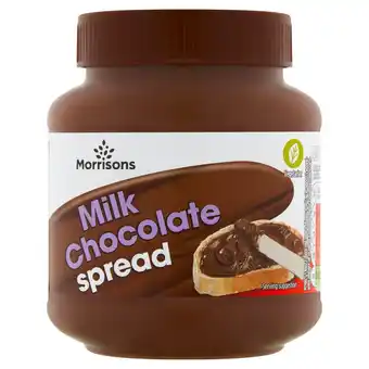 Morrisons Morrisons Chocolate Spread offer