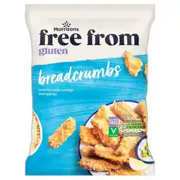 Morrisons Morrisons Free From Breadcrumbs 170g offer