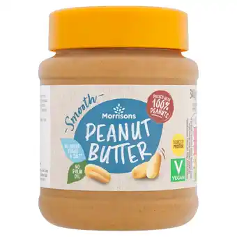 Morrisons Morrisons 100% Smooth Peanut Butter offer