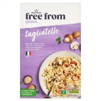 Morrisons Morrisons Free From Tagliatelle offer