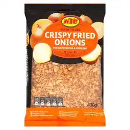 Morrisons KTC Crispy Fried Onions offer