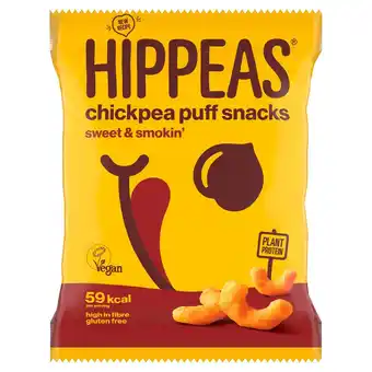 Morrisons Hippeas Sweet & Smokin 5pk offer