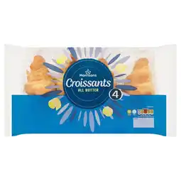 Morrisons Morrisons All Butter Croissants offer