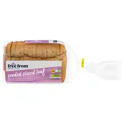 Morrisons Morrisons Free From Seeded Sliced Loaf offer