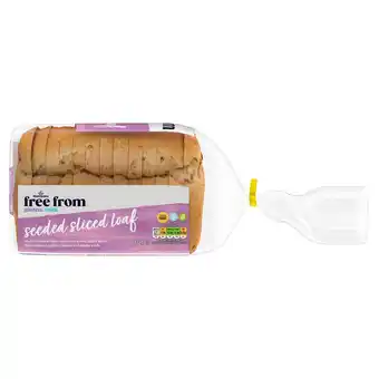 Morrisons Morrisons Free From Seeded Sliced Loaf offer