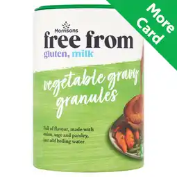 Morrisons Morrisons Free From Vegetable Gravy Granules offer