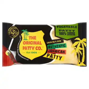 Morrisons The Original Patty Company Vegetable Jamaican Patty offer