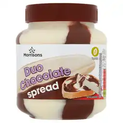 Morrisons Morrisons Duo Chocolate Spread offer