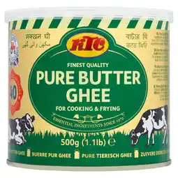 Morrisons KTC Pure Butter Ghee offer