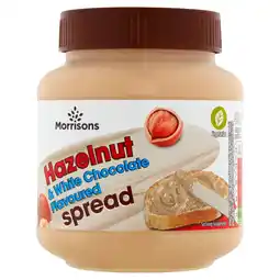 Morrisons Morrisons White Chocolate & Hazelnut Spread offer