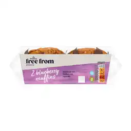 Morrisons Morrisons 2 Free From Blueberry Muffins offer