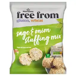 Morrisons Morrisons Free From Stuffing offer