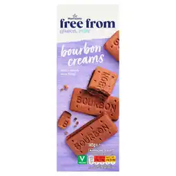 Morrisons Morrisons Free From Bourbon Biscuits offer