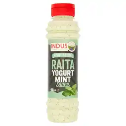 Morrisons Indus Yoghurt & Mint Sauce offer