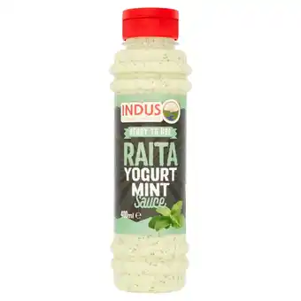 Morrisons Indus Yoghurt & Mint Sauce offer