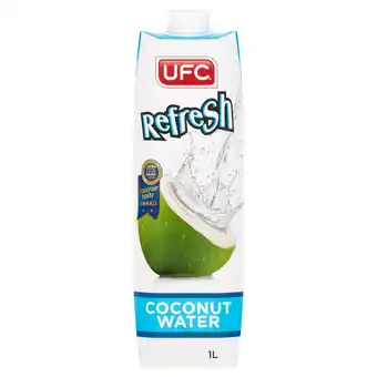 Morrisons UFC Coconut Water offer